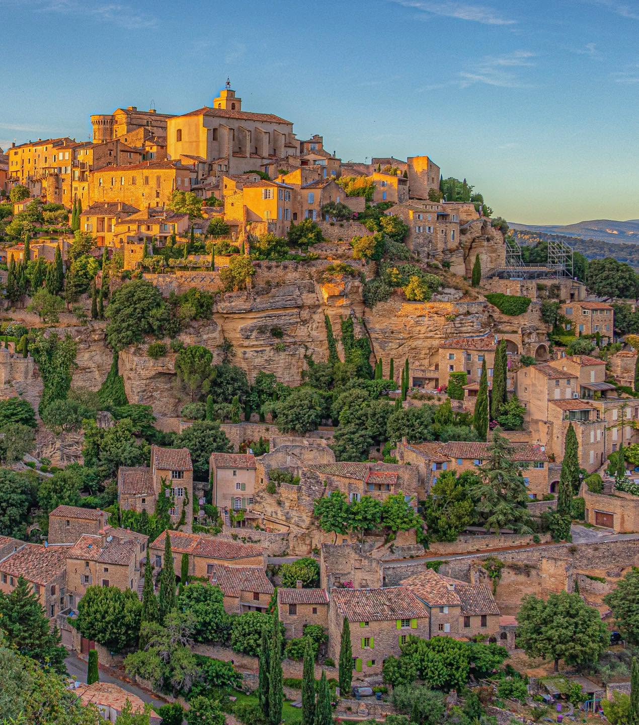 Panorama sur Gordes
